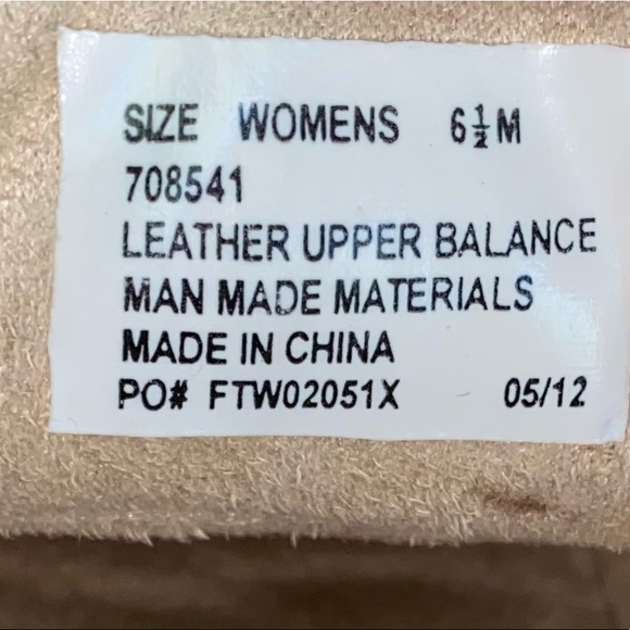 Khombu Tan Docker Slip On Boat Deck Shoes sz 6.5 - Picture 5 of 5